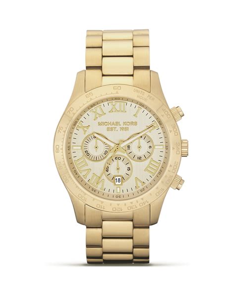 michael kors bloomingdale's watches|Men's Watches .